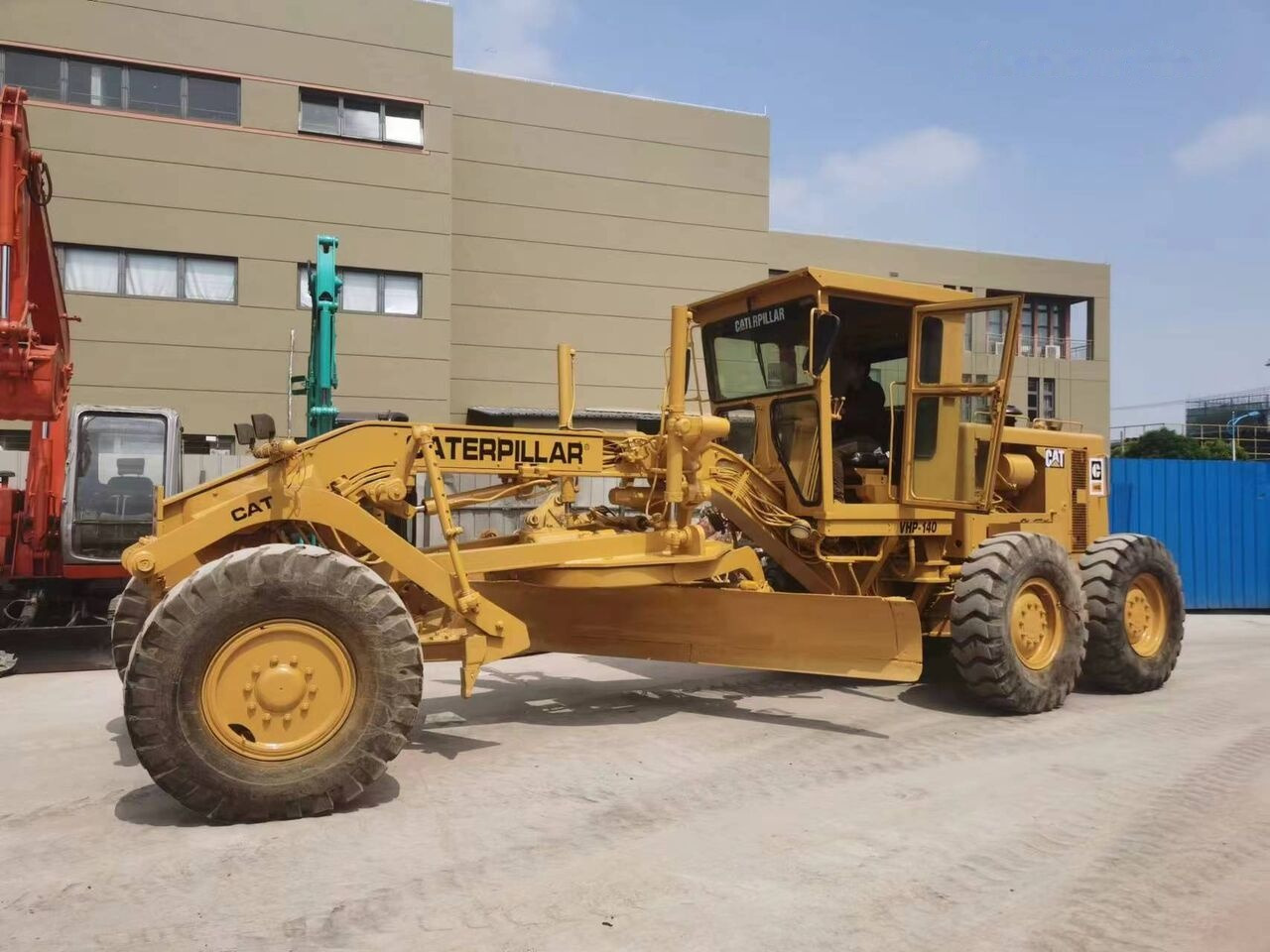 Caterpillar 140G - Grader: billede 3 Caterpillar 140G - Grader: billede 3