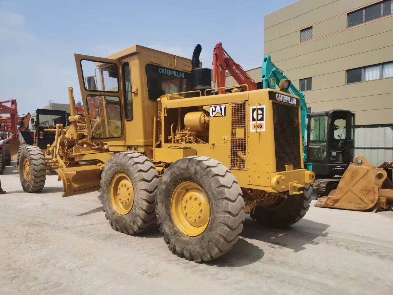 Caterpillar 140G - Grader: billede 1 Caterpillar 140G - Grader: billede 1
