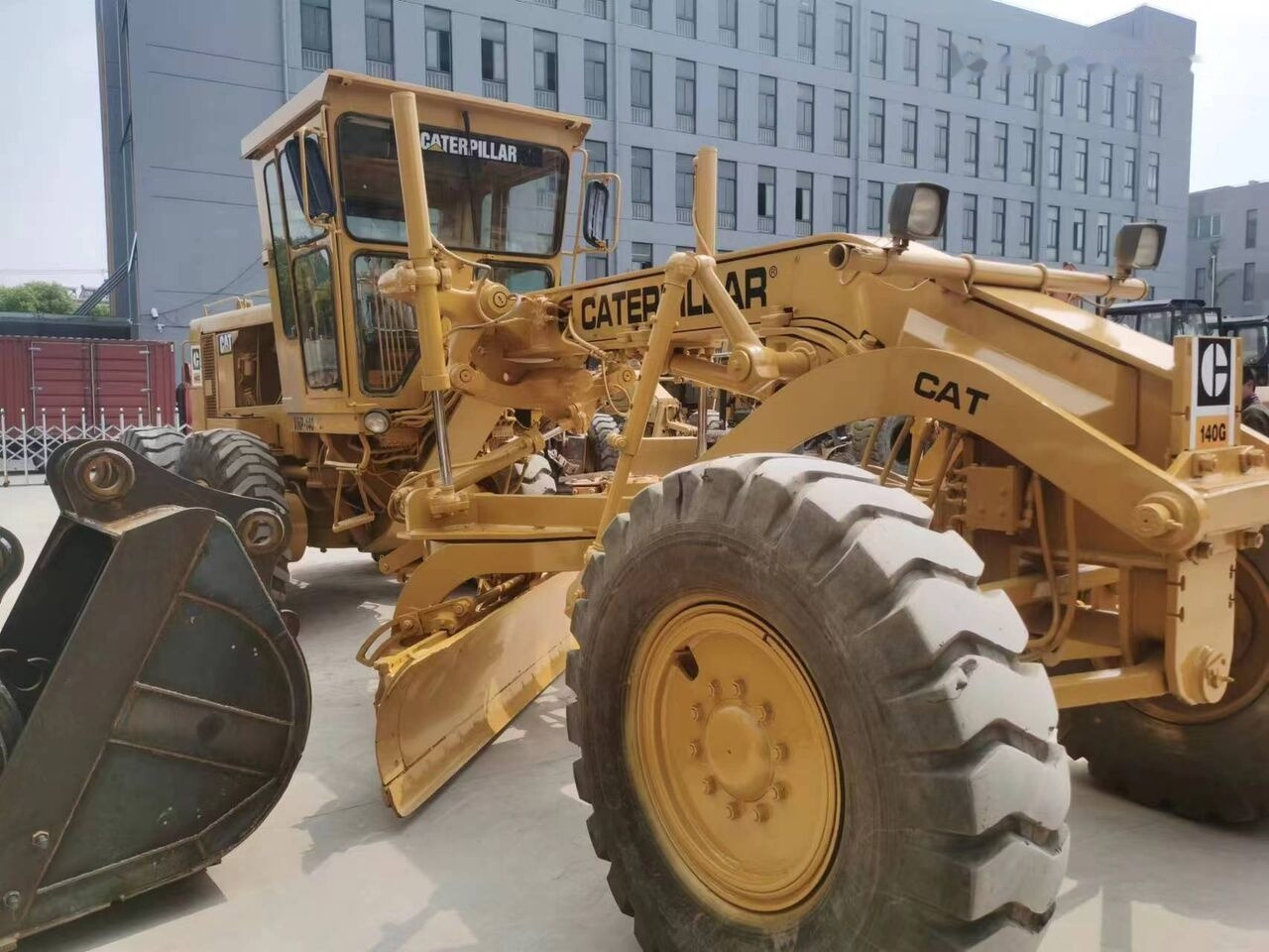 Caterpillar 140G - Grader: billede 2 Caterpillar 140G - Grader: billede 2