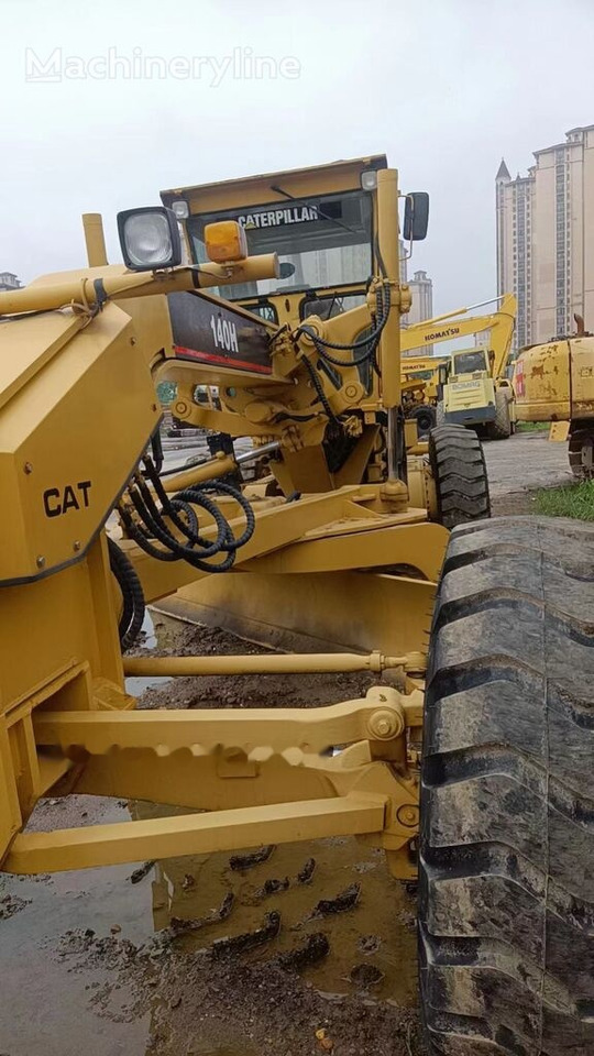 Caterpillar 140H - Grader: billede 4 Caterpillar 140H - Grader: billede 4