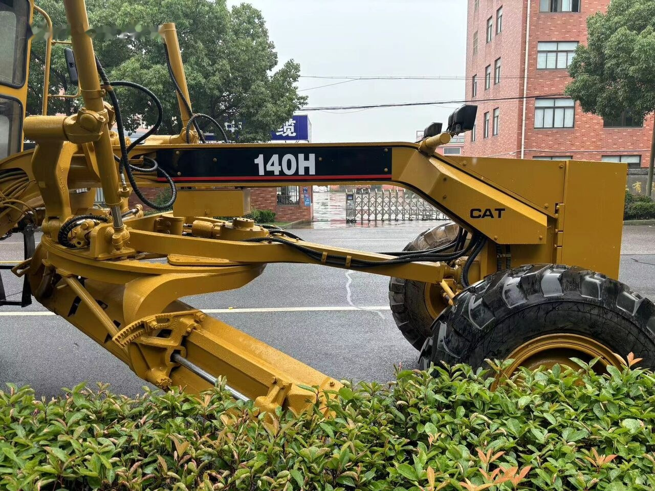 Caterpillar 140H - Grader: billede 1 Caterpillar 140H - Grader: billede 1