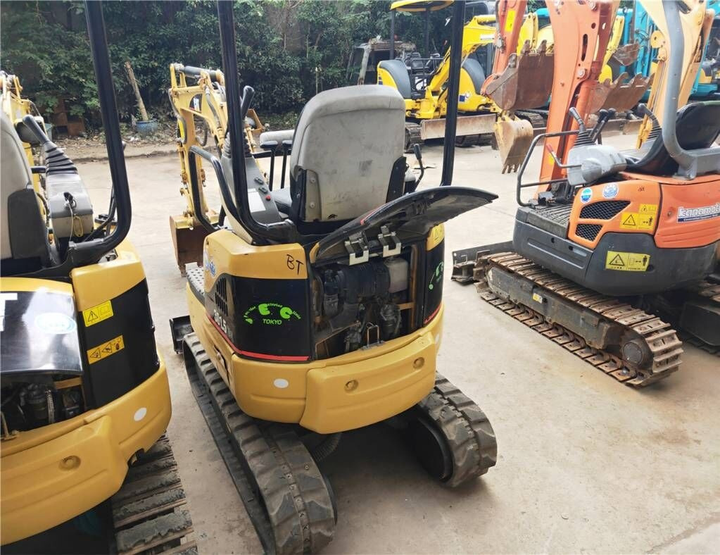 Caterpillar 301.5 CR - Minigravemaskine: billede 3 Caterpillar 301.5 CR - Minigravemaskine: billede 3