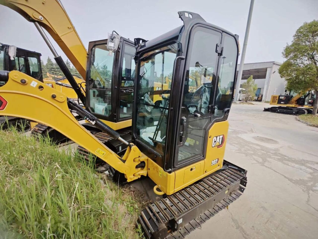 Caterpillar 302CR NEW - Minigravemaskine: billede 2 Caterpillar 302CR NEW - Minigravemaskine: billede 2