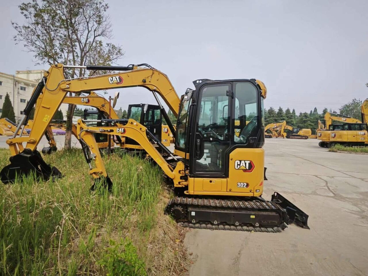 Caterpillar 302CR NEW - Minigravemaskine: billede 3 Caterpillar 302CR NEW - Minigravemaskine: billede 3