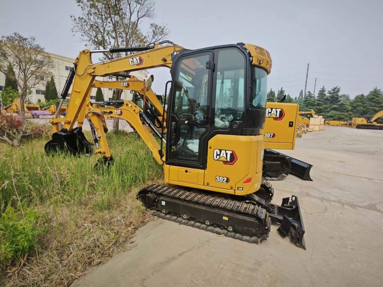 Caterpillar 302CR NEW - Minigravemaskine: billede 1 Caterpillar 302CR NEW - Minigravemaskine: billede 1