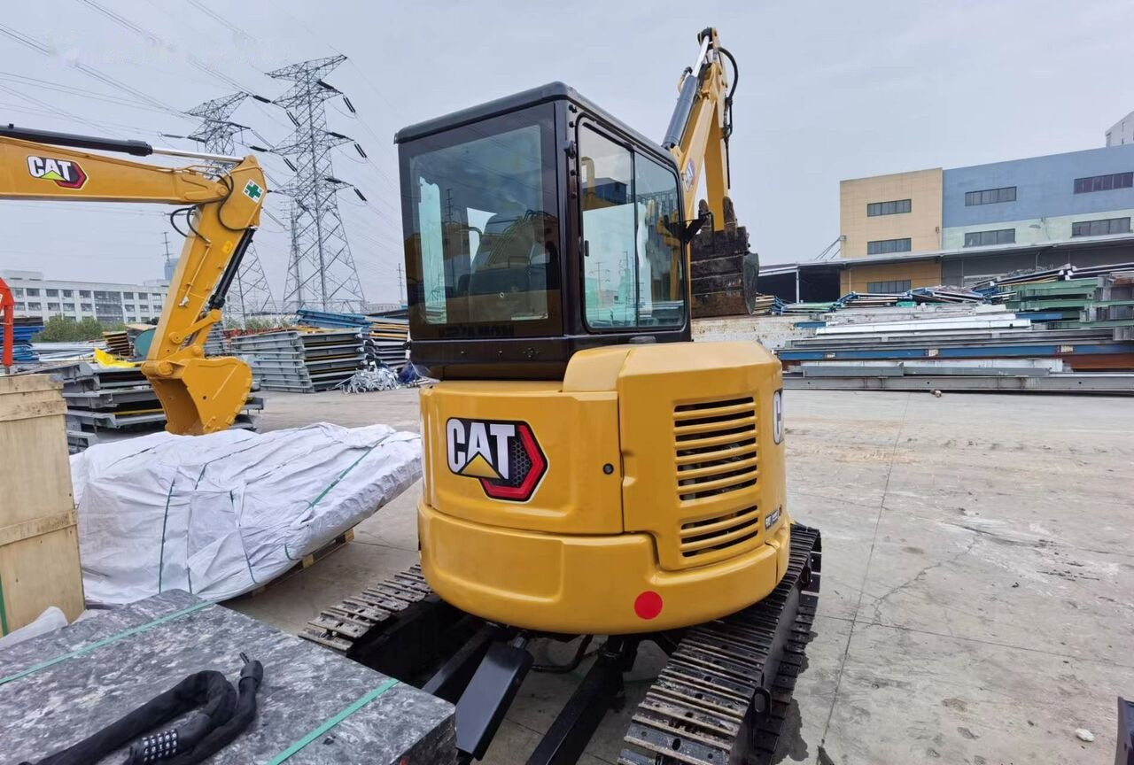 Caterpillar 303.5E - Minigravemaskine: billede 2 Caterpillar 303.5E - Minigravemaskine: billede 2