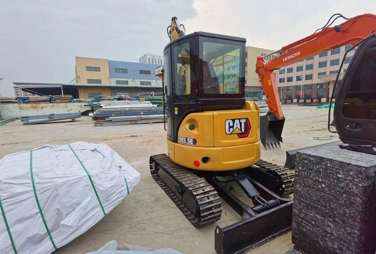 Caterpillar 303.5E - Minigravemaskine: billede 1 Caterpillar 303.5E - Minigravemaskine: billede 1