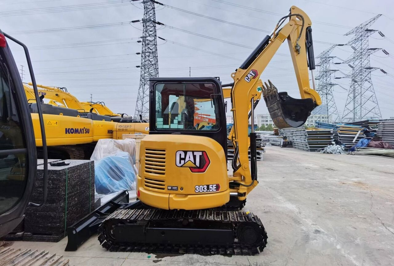 Caterpillar 303.5E - Minigravemaskine: billede 4 Caterpillar 303.5E - Minigravemaskine: billede 4