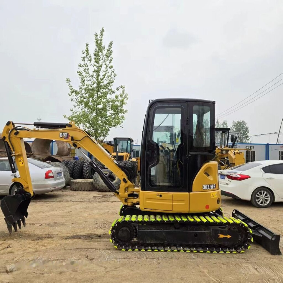Caterpillar 303.5E2 - Minigravemaskine: billede 5 Caterpillar 303.5E2 - Minigravemaskine: billede 5