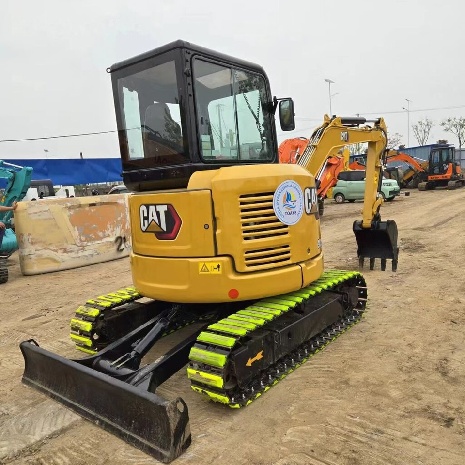 Caterpillar 303.5E2 - Minigravemaskine: billede 1 Caterpillar 303.5E2 - Minigravemaskine: billede 1