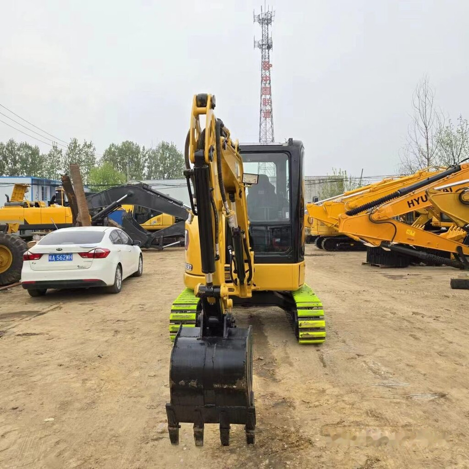 Caterpillar 303.5E2 - Minigravemaskine: billede 4 Caterpillar 303.5E2 - Minigravemaskine: billede 4