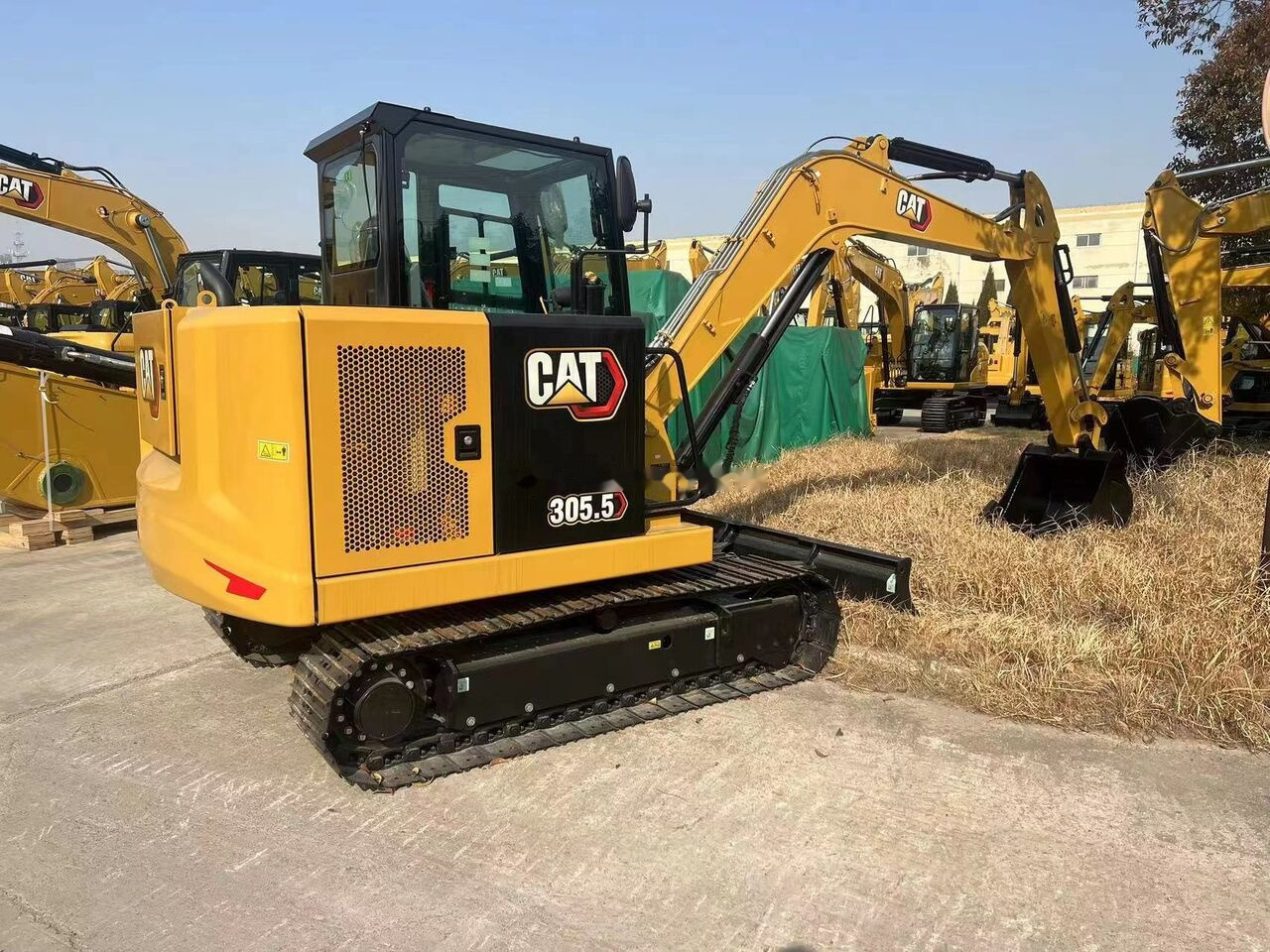 Caterpillar 305.5 Brand New - Minigravemaskine: billede 3 Caterpillar 305.5 Brand New - Minigravemaskine: billede 3