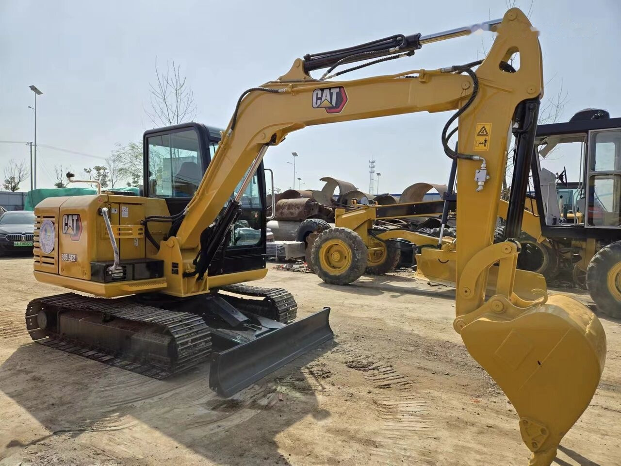 Caterpillar 305.5E - Minigravemaskine: billede 3 Caterpillar 305.5E - Minigravemaskine: billede 3