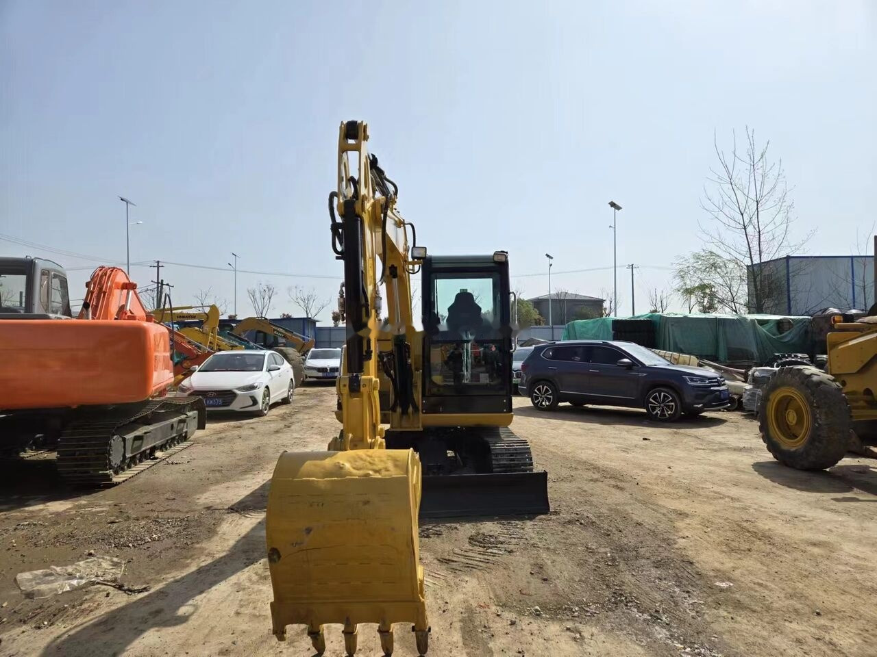 Caterpillar 305.5E - Minigravemaskine: billede 5 Caterpillar 305.5E - Minigravemaskine: billede 5