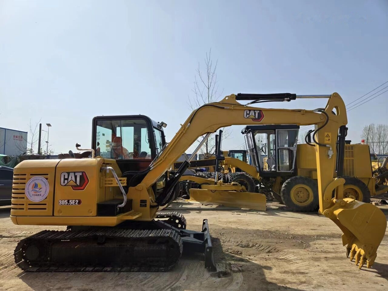 Caterpillar 305.5E - Minigravemaskine: billede 4 Caterpillar 305.5E - Minigravemaskine: billede 4