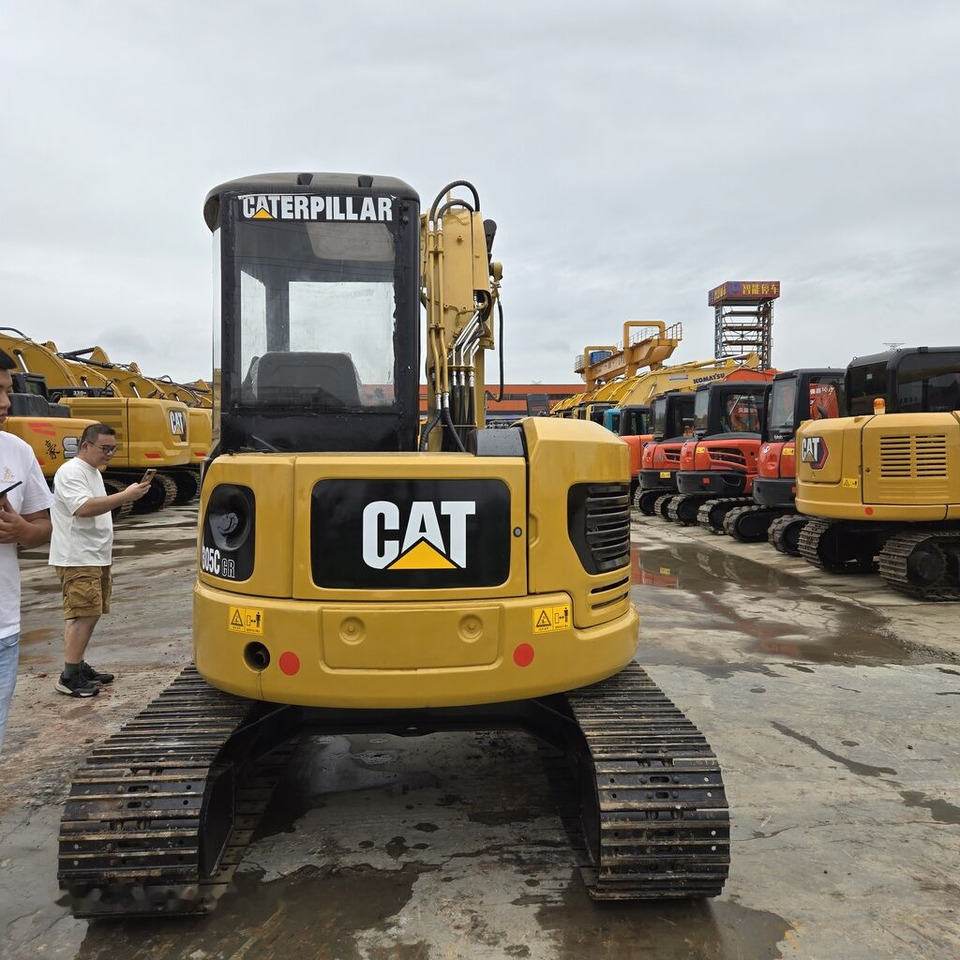 Caterpillar 305C - Minigravemaskine: billede 1 Caterpillar 305C - Minigravemaskine: billede 1
