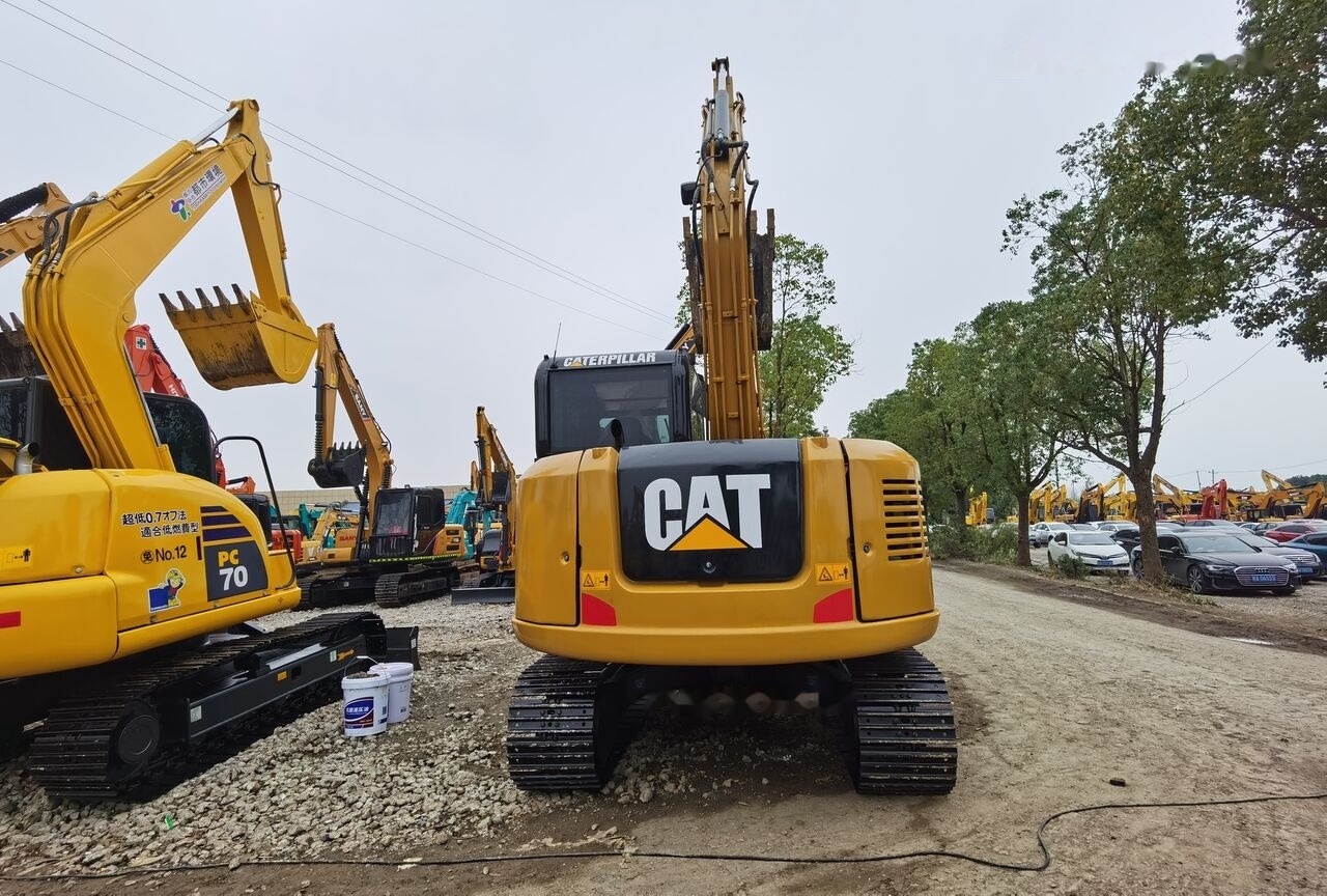 Caterpillar 308E2 - Minigravemaskine: billede 3 Caterpillar 308E2 - Minigravemaskine: billede 3