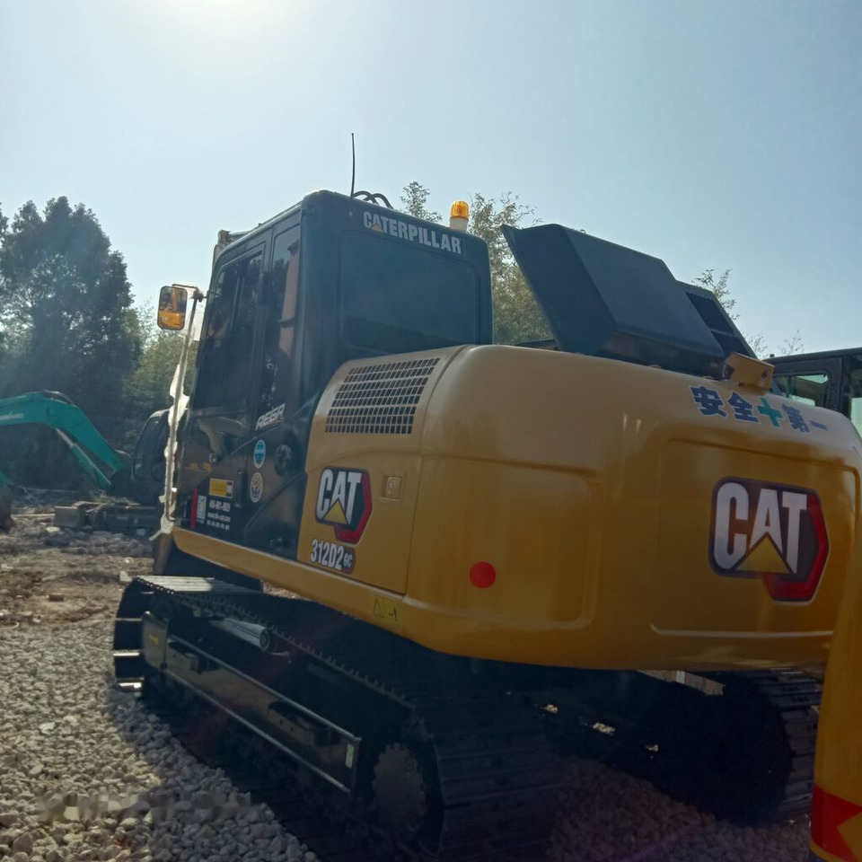 Caterpillar 312D2GC - Bæltegravemaskine: billede 1 Caterpillar 312D2GC - Bæltegravemaskine: billede 1