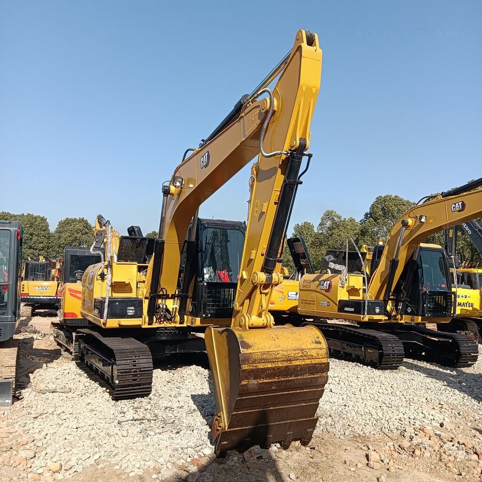 Caterpillar 312D2GC - Bæltegravemaskine: billede 3 Caterpillar 312D2GC - Bæltegravemaskine: billede 3