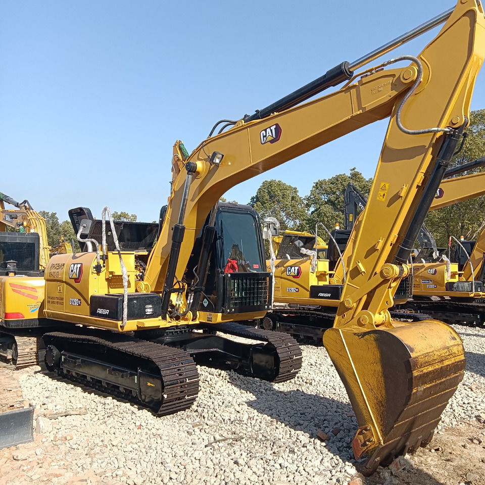 Caterpillar 312D2GC - Bæltegravemaskine: billede 2 Caterpillar 312D2GC - Bæltegravemaskine: billede 2