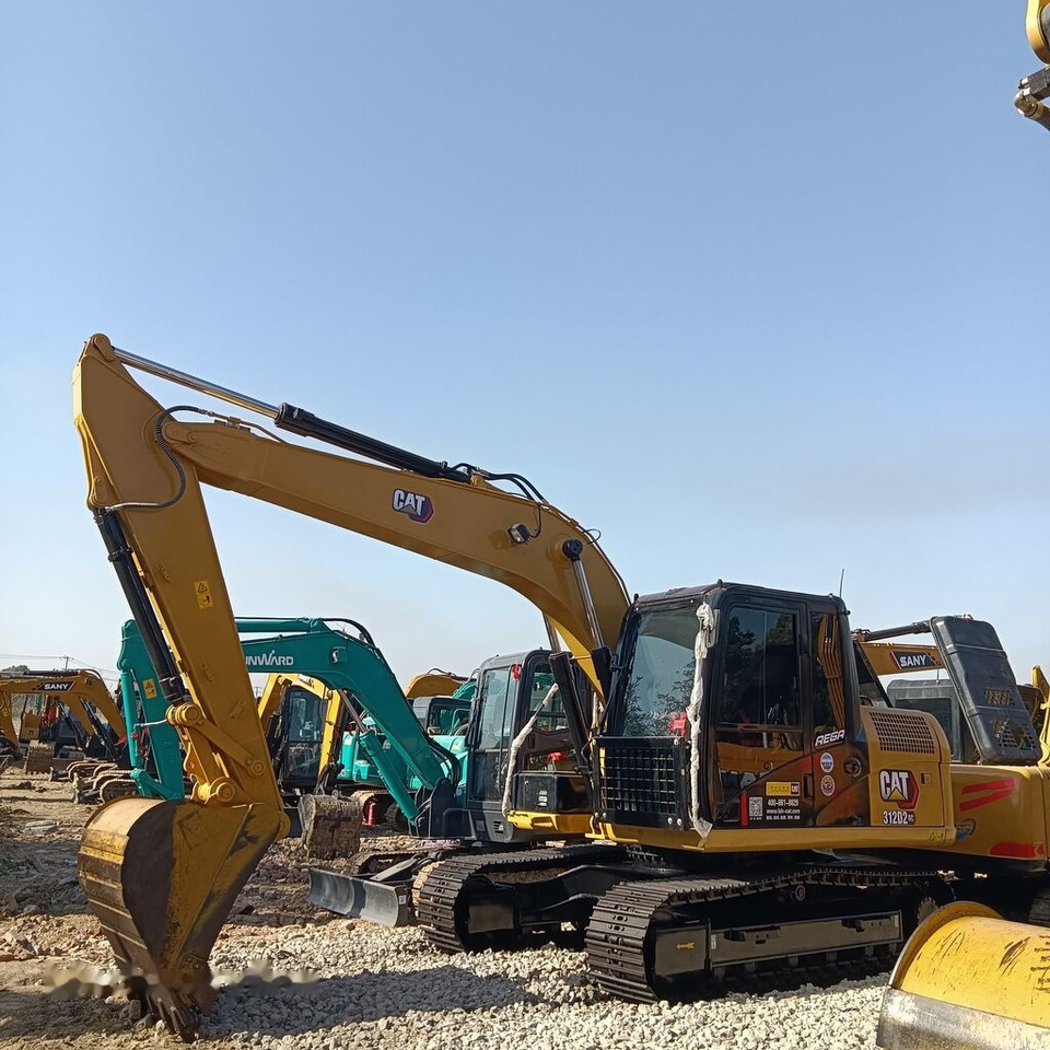 Caterpillar 312D2GC - Bæltegravemaskine: billede 5 Caterpillar 312D2GC - Bæltegravemaskine: billede 5