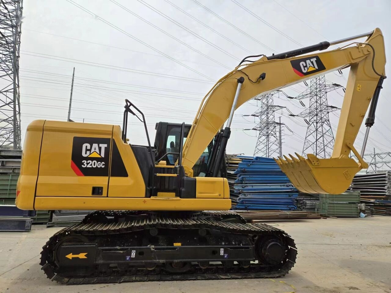 Caterpillar 320GC - Bæltegravemaskine: billede 3 Caterpillar 320GC - Bæltegravemaskine: billede 3