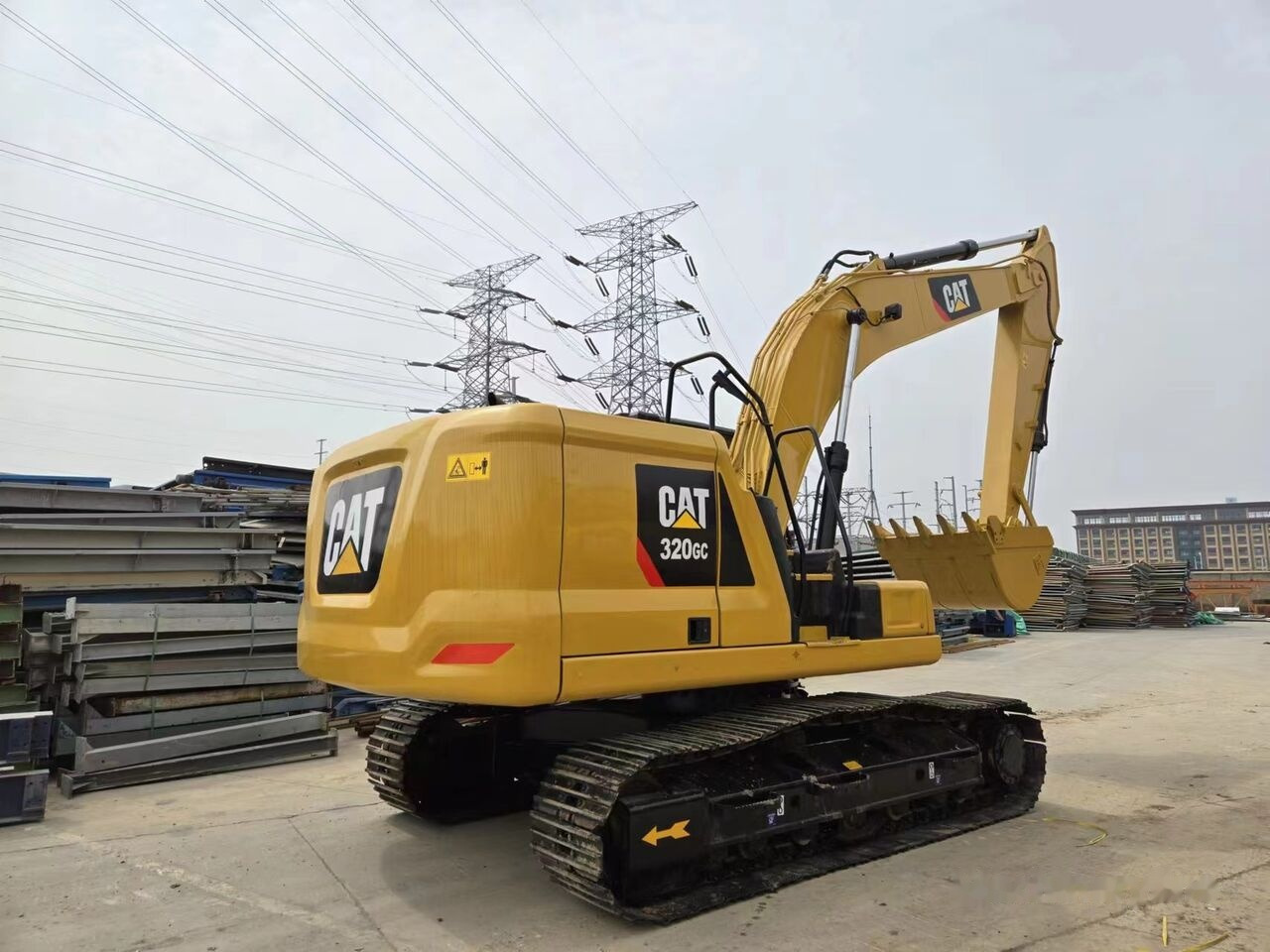 Caterpillar 320GC - Bæltegravemaskine: billede 1 Caterpillar 320GC - Bæltegravemaskine: billede 1