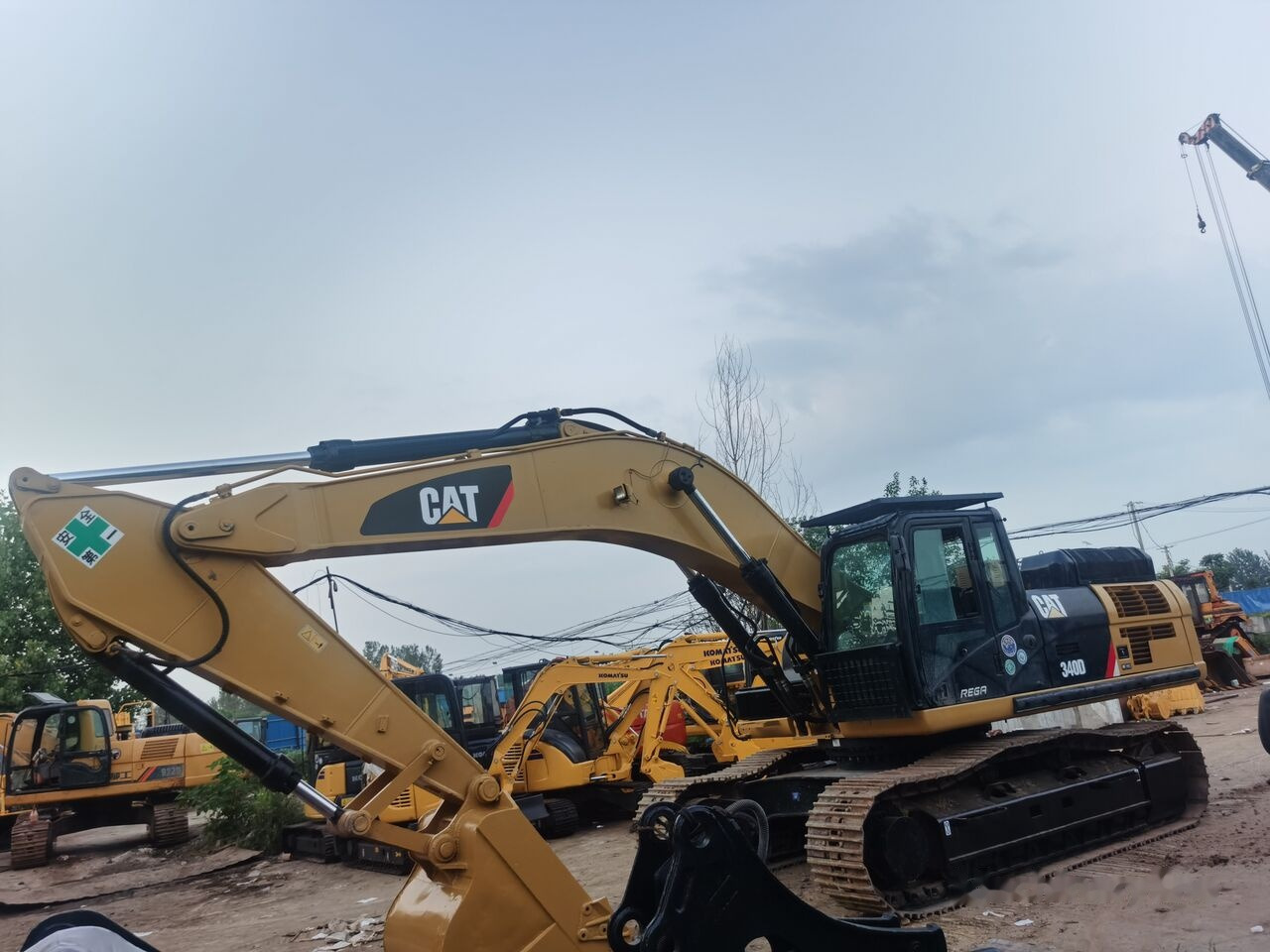 Caterpillar 340D - Bæltegravemaskine: billede 2 Caterpillar 340D - Bæltegravemaskine: billede 2