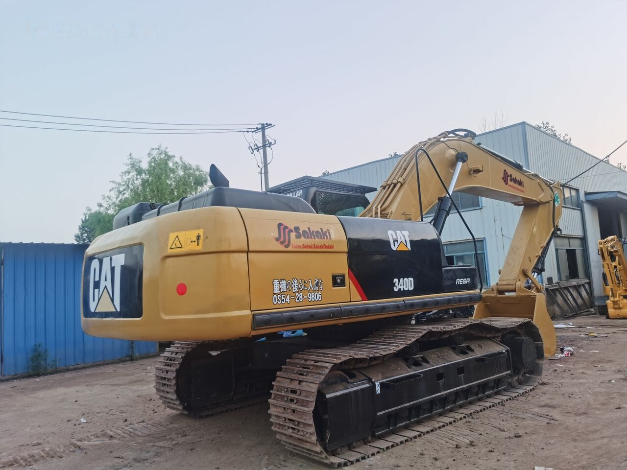 Caterpillar 340D - Bæltegravemaskine: billede 4 Caterpillar 340D - Bæltegravemaskine: billede 4