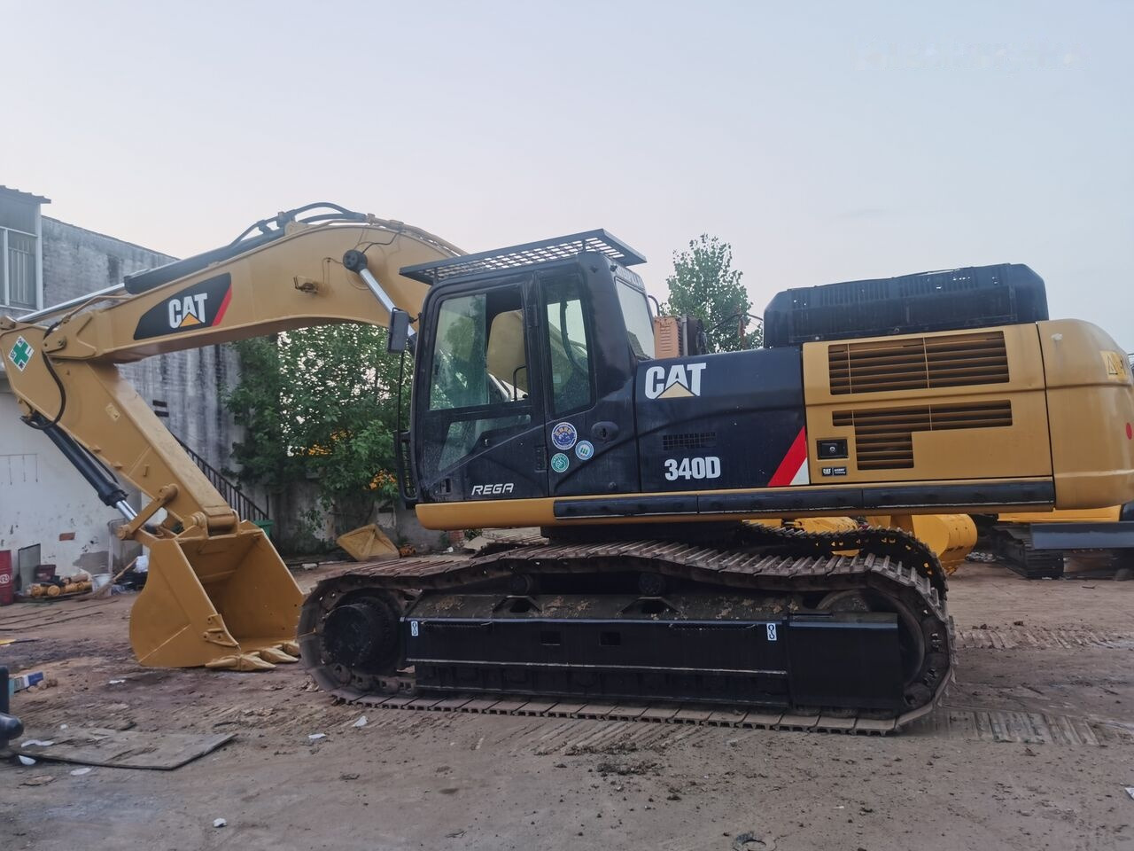 Caterpillar 340D - Bæltegravemaskine: billede 3 Caterpillar 340D - Bæltegravemaskine: billede 3