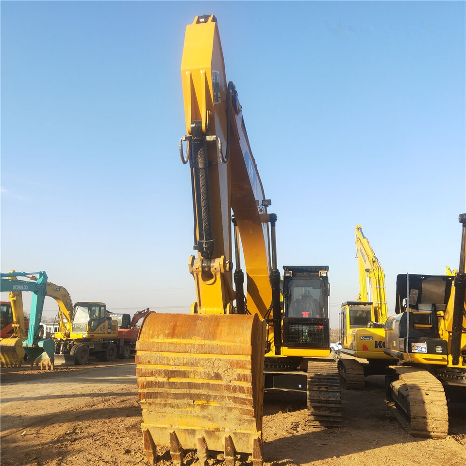 Caterpillar 340D2 - Bæltegravemaskine: billede 3 Caterpillar 340D2 - Bæltegravemaskine: billede 3