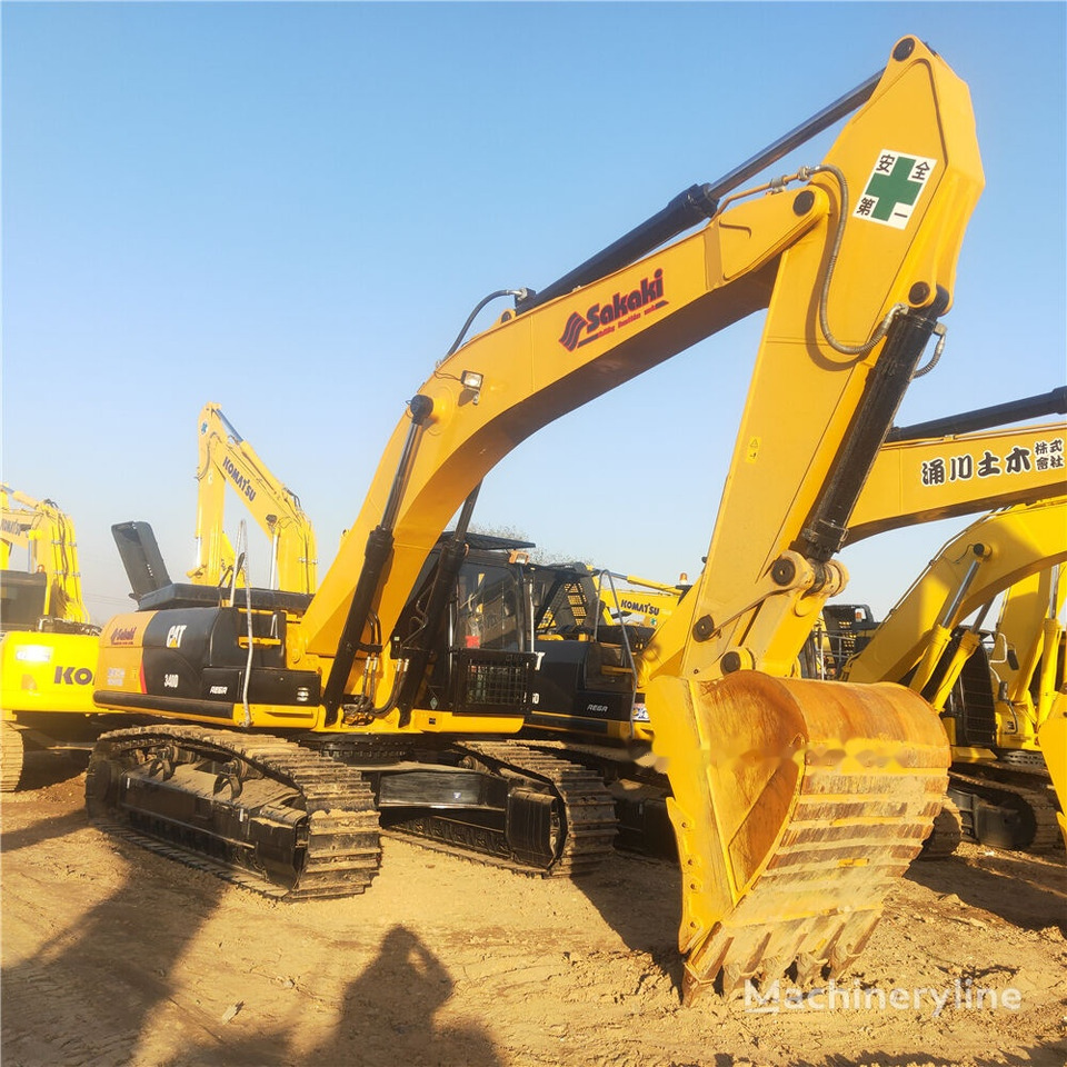 Caterpillar 340D2 - Bæltegravemaskine: billede 2 Caterpillar 340D2 - Bæltegravemaskine: billede 2