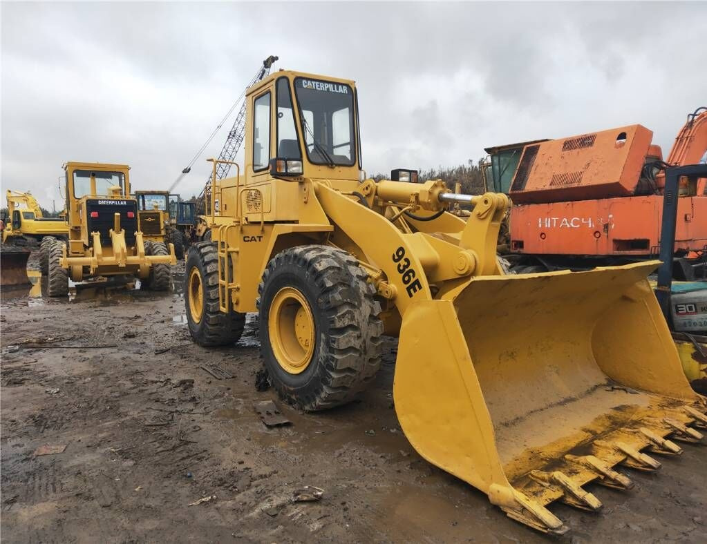 Caterpillar 936E - Gummihjulslæsser: billede 3 Caterpillar 936E - Gummihjulslæsser: billede 3