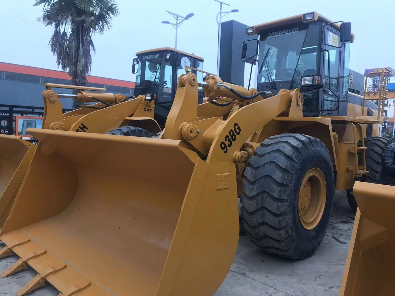 Caterpillar 938G - Gummihjulslæsser: billede 1 Caterpillar 938G - Gummihjulslæsser: billede 1