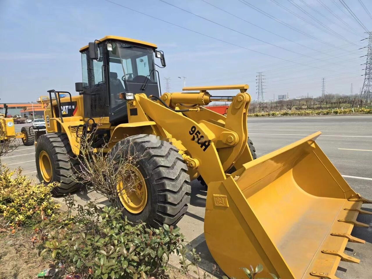 Caterpillar 950H - Gummihjulslæsser: billede 1 Caterpillar 950H - Gummihjulslæsser: billede 1