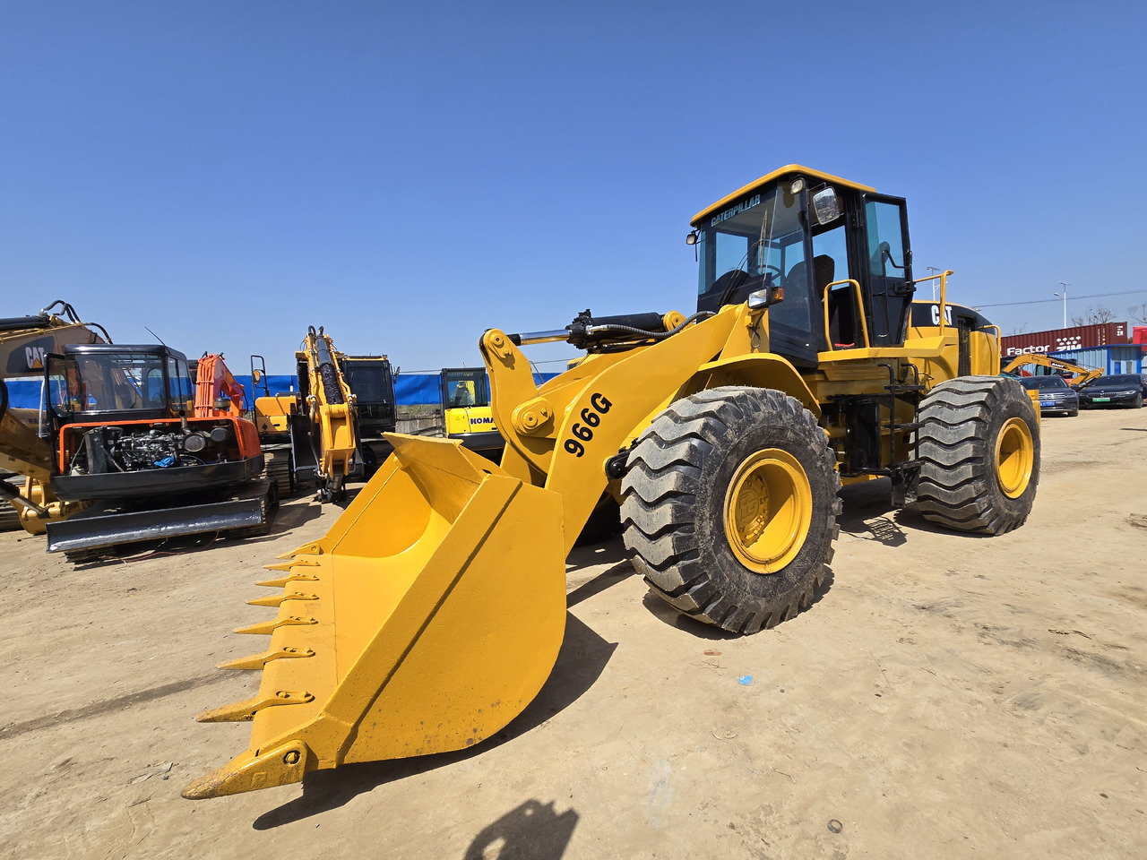 Caterpillar 966G - Gummihjulslæsser: billede 2 Caterpillar 966G - Gummihjulslæsser: billede 2