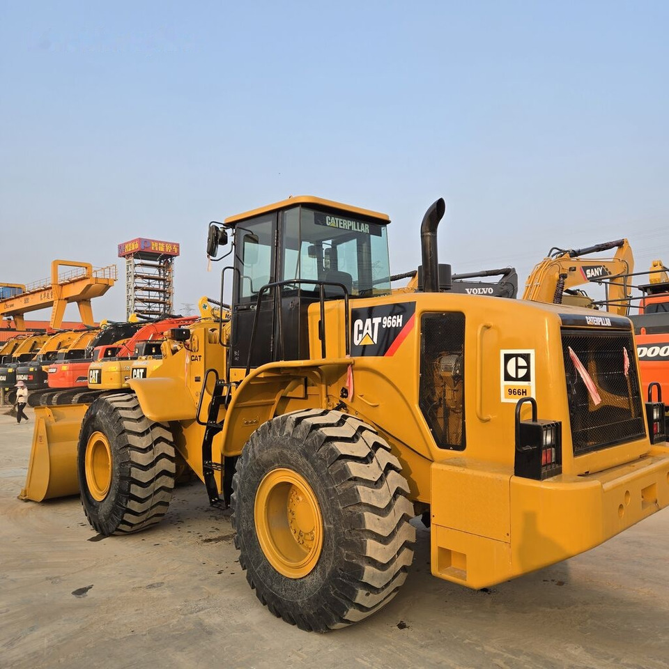 Caterpillar 966H - Gummihjulslæsser: billede 3 Caterpillar 966H - Gummihjulslæsser: billede 3