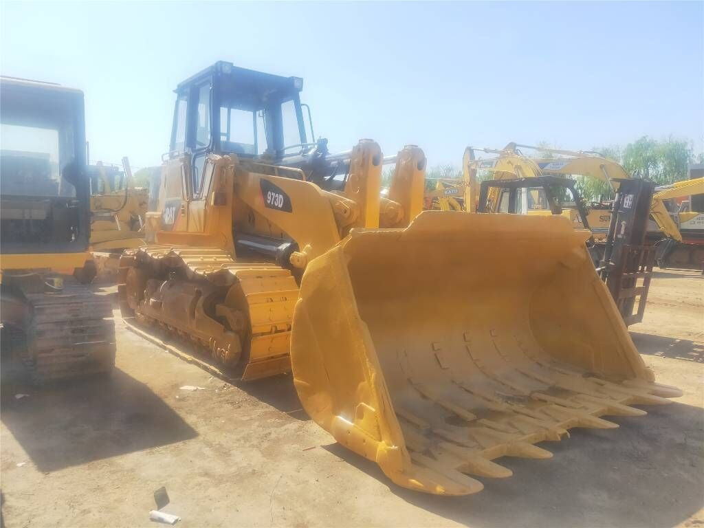 Caterpillar 973 - Larvebåndslæsser: billede 5 Caterpillar 973 - Larvebåndslæsser: billede 5