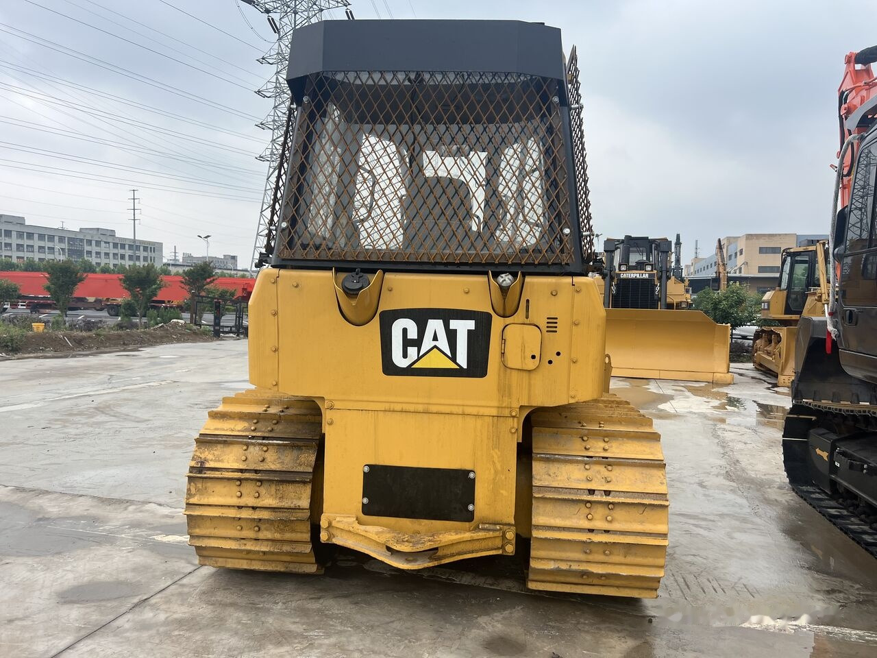 Caterpillar D5K - Bulldozer: billede 5 Caterpillar D5K - Bulldozer: billede 5