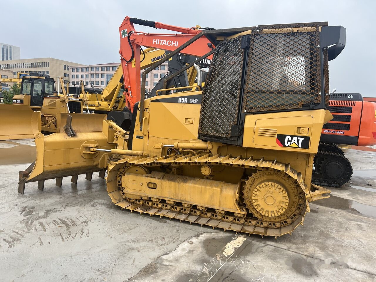 Caterpillar D5K - Bulldozer: billede 4 Caterpillar D5K - Bulldozer: billede 4