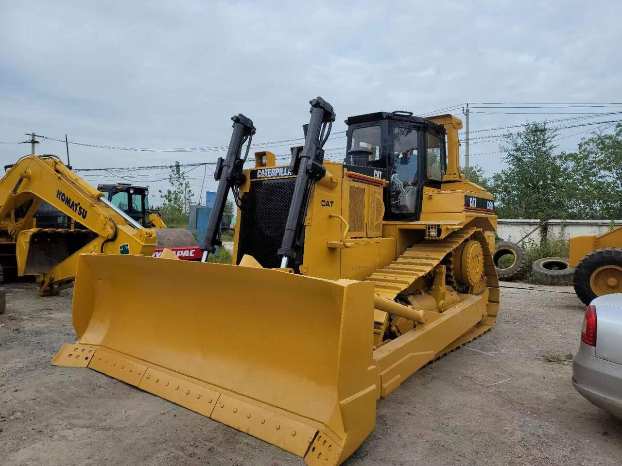 Caterpillar D6H - Bulldozer: billede 2 Caterpillar D6H - Bulldozer: billede 2