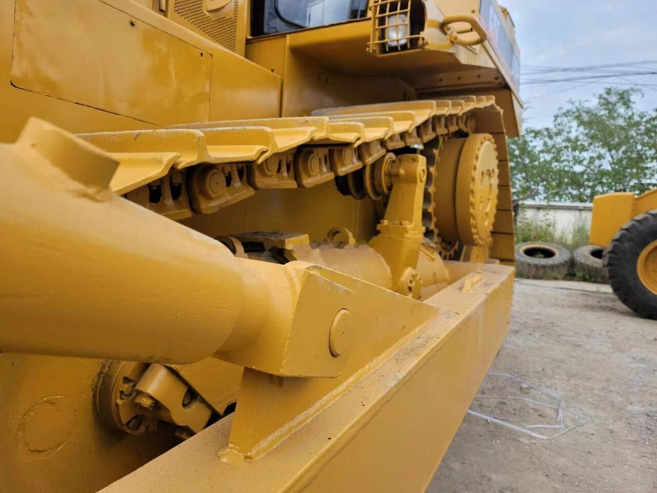 Caterpillar D6H - Bulldozer: billede 5 Caterpillar D6H - Bulldozer: billede 5