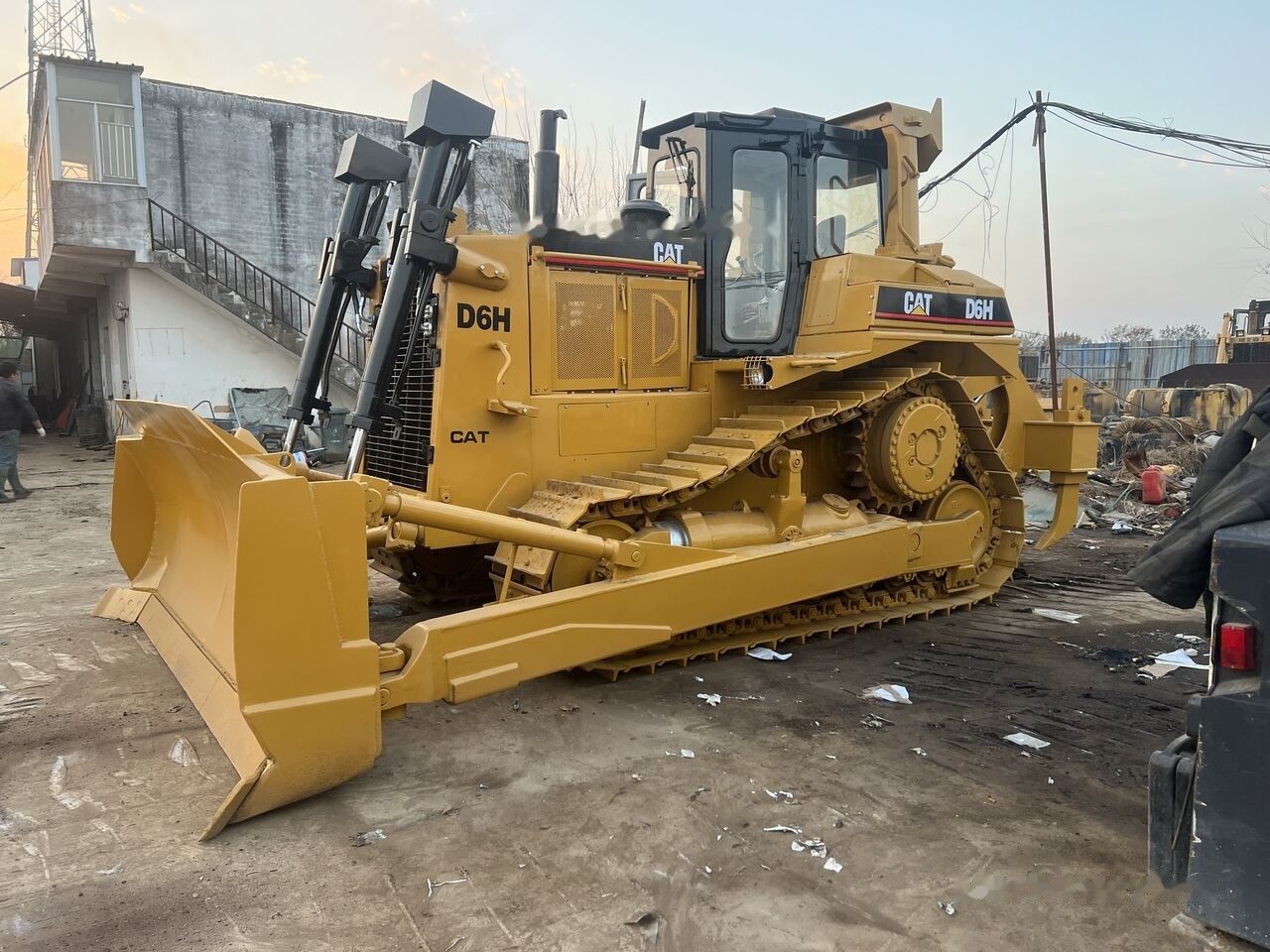 Caterpillar D6H - Bulldozer: billede 2 Caterpillar D6H - Bulldozer: billede 2