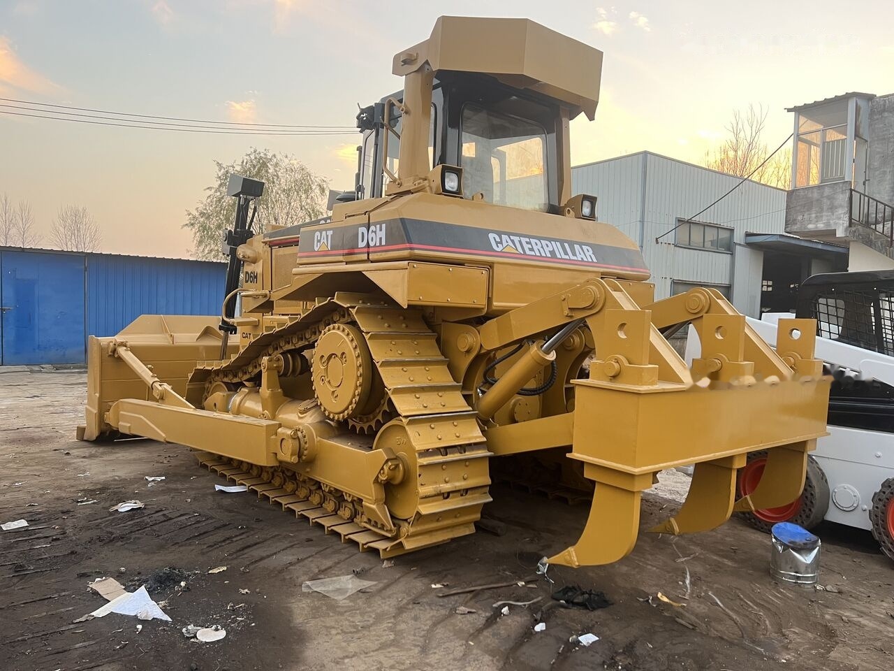 Caterpillar D6H - Bulldozer: billede 3 Caterpillar D6H - Bulldozer: billede 3