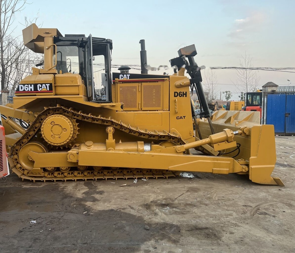 Caterpillar D6H - Bulldozer: billede 5 Caterpillar D6H - Bulldozer: billede 5