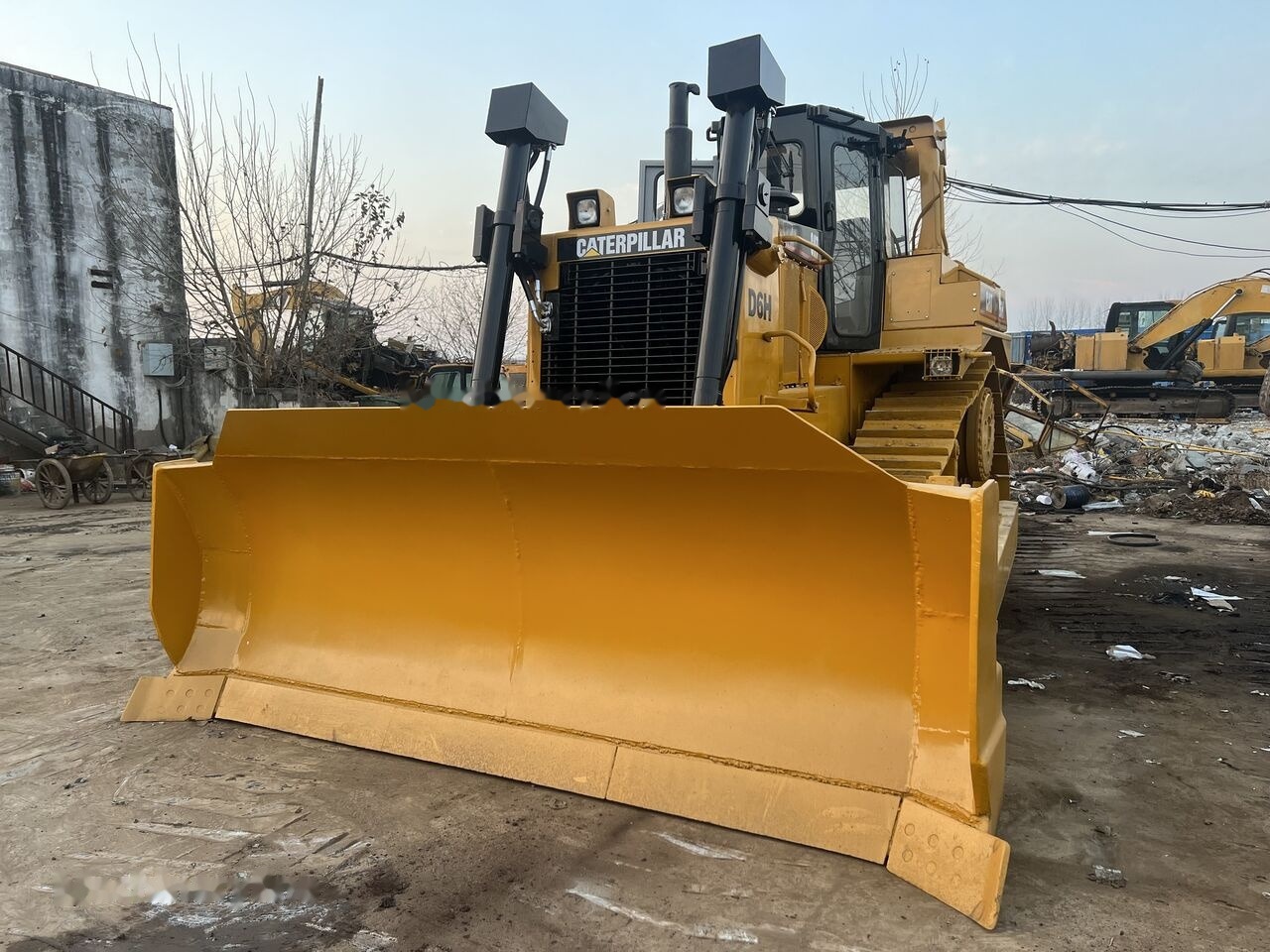 Caterpillar D6H - Bulldozer: billede 1 Caterpillar D6H - Bulldozer: billede 1