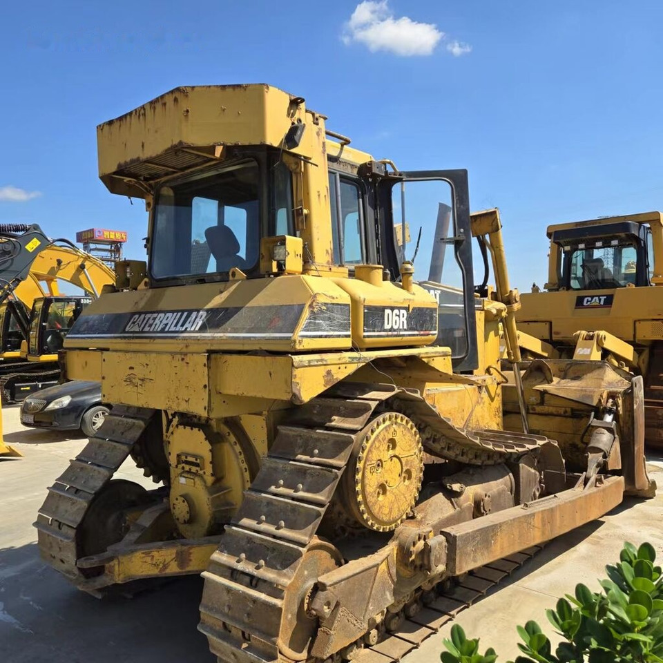 Caterpillar D6R - Bulldozer: billede 1 Caterpillar D6R - Bulldozer: billede 1