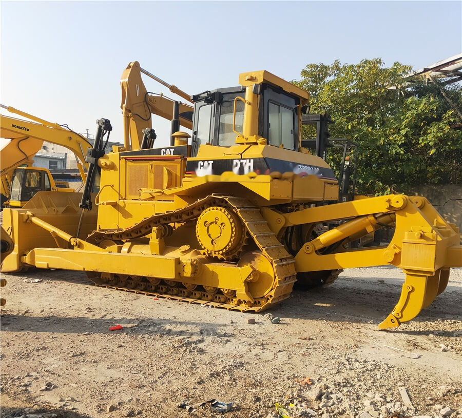 Caterpillar D7H - Bulldozer: billede 5 Caterpillar D7H - Bulldozer: billede 5