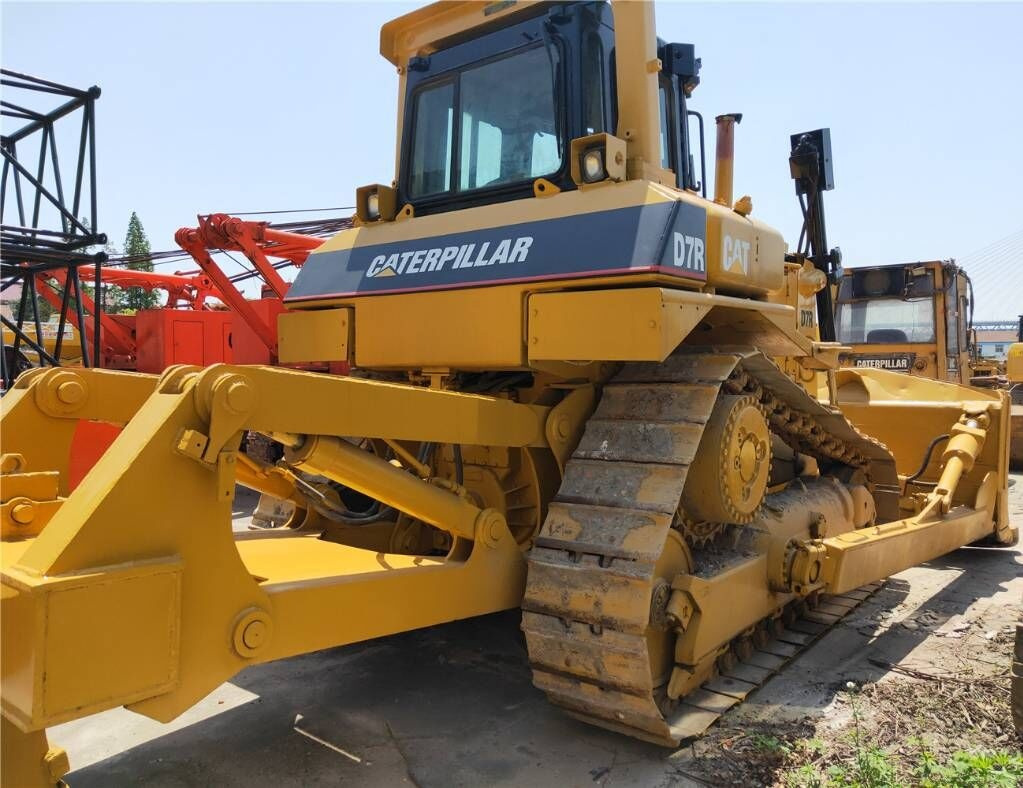 Caterpillar D7R - Bulldozer: billede 3 Caterpillar D7R - Bulldozer: billede 3