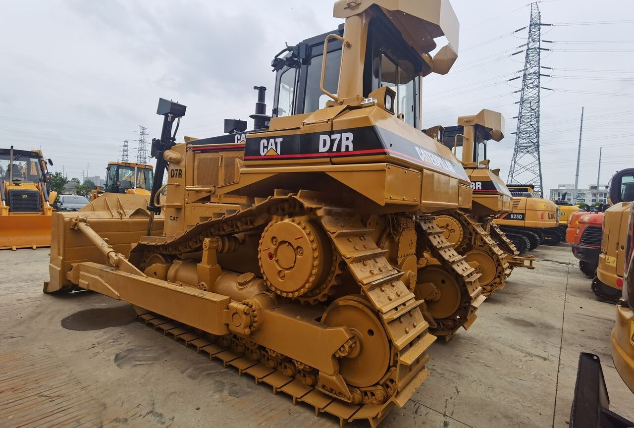 Caterpillar D7R - Bulldozer: billede 2 Caterpillar D7R - Bulldozer: billede 2